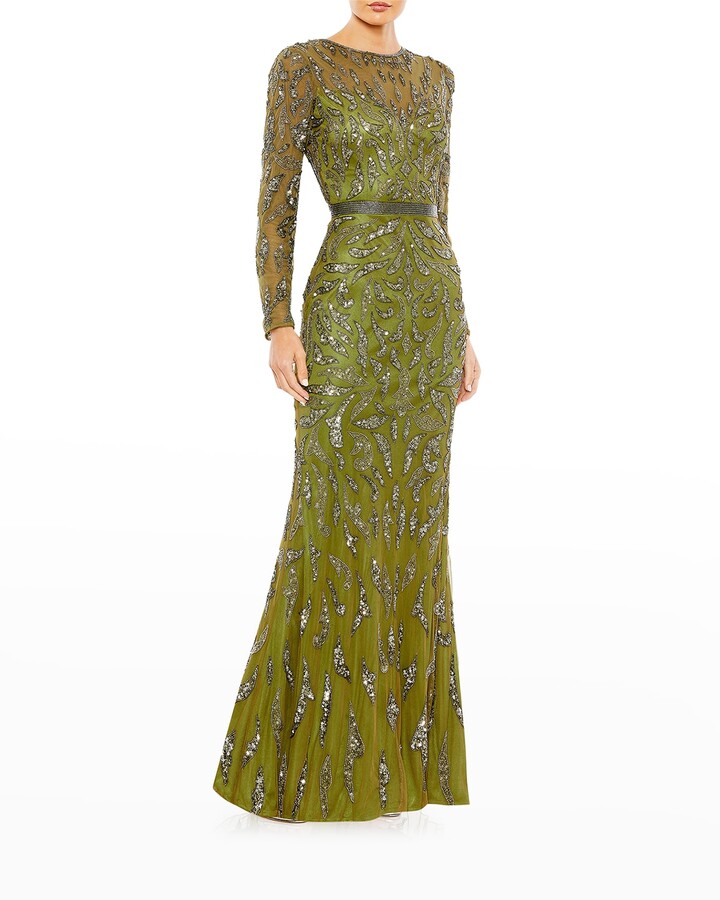 Green Long Women's Dresses | Shop the world's largest collection 