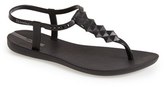 Thumbnail for your product : Ipanema Women's 'Cleo' Pyramid Stud Ankle Strap Flip Flop