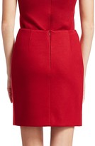 Thumbnail for your product : Akris Punto Bonded Jersey Two-Tone Pencil Skirt