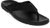 Thumbnail for your product : Prada Nylon & Leather Thong Sandals