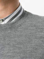 Thumbnail for your product : Comme des Garcons Shirt crew neck jumper