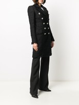 Thumbnail for your product : Balmain Double-Breasted Coat