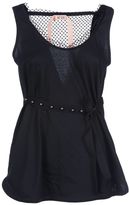 Thumbnail for your product : N°21 No21 Sleeveless Belted Top