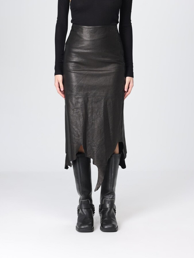 Diesel Skirt Woman color Beige