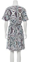 Thumbnail for your product : Cacharel Printed Knee-Length Dress