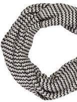 Thumbnail for your product : Calvin Klein Patterned Infinity Knit Scarf