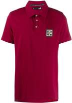 Thumbnail for your product : Love Moschino logo plaque polo shirt