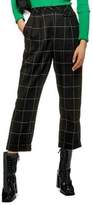 Thumbnail for your product : Topshop Thursday Windowpane Check Trousers