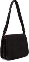 Thumbnail for your product : Saint Laurent Amalia Suede Satchel Bag - Womens - Black