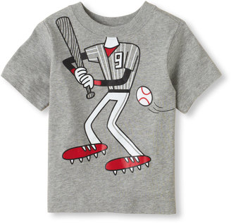 Children's Place Be a baseball star graphic tee