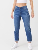 Thumbnail for your product : Very TheTaylor Boyfriend Turn Up Jean - Mid Wash