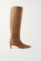 Thumbnail for your product : STAUD Wally Suede Knee Boots
