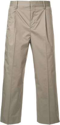 TOMORROWLAND cropped straight trousers