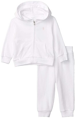 polo hoodie and pants set