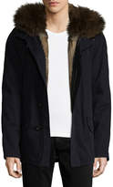 Thumbnail for your product : Yves Salomon Two-Way Zip Coat