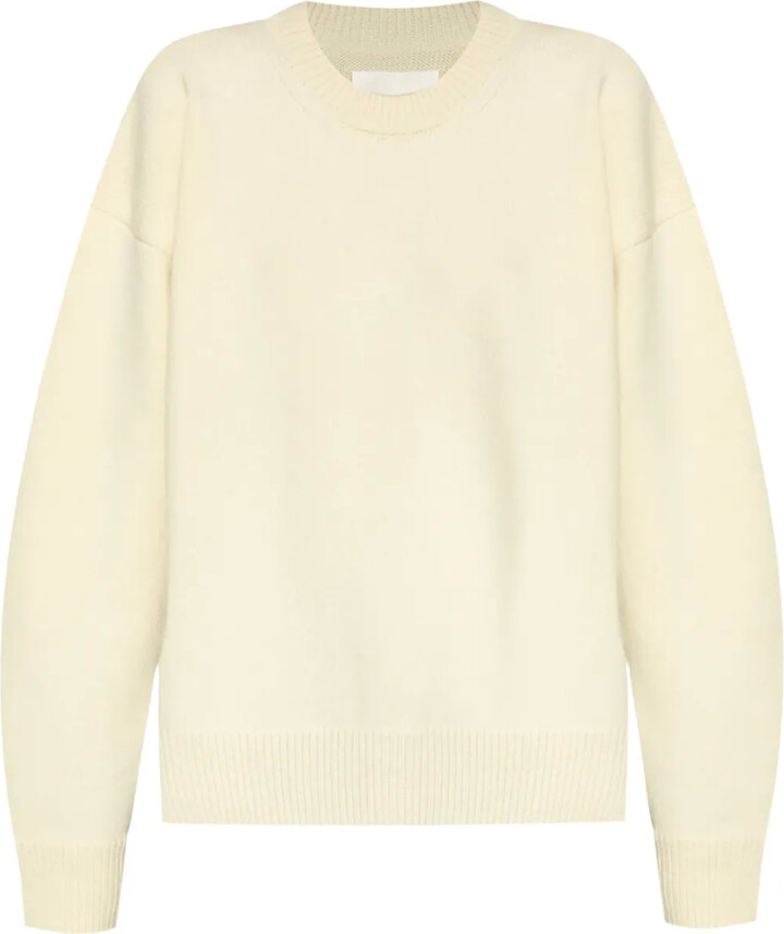 Jil Sander Drop-Shoulder Crew-Neck Jumper