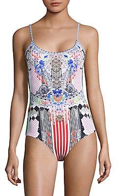 Camilla Women's Printed One-Piece Swimsuit