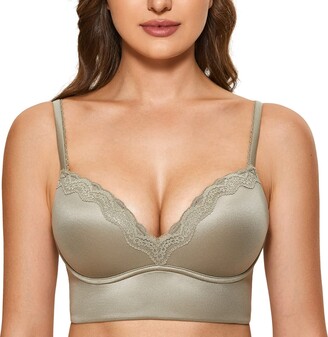 2 Wear Styles Push Up Bra For Women, Thin Cup, Side Support, Anti-sagging,  Strapless And Invisible Bra, Bralette 34-46