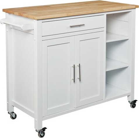 MartinvilleKitchenCart-White-SEI