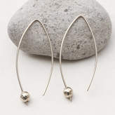 Thumbnail for your product : Lulu + Belle Gold Or Silver Long Line Earring With Ball