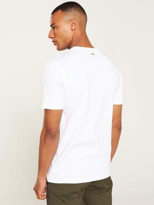 BOSS Teear Graphic Print T-shirt - White
