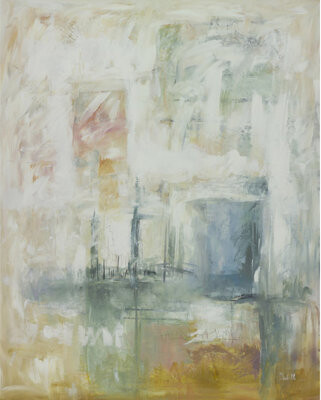 Artists Guild of America Rain Is Gone - Painting on Canvas