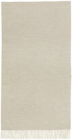 Thumbnail for your product : Loro Piana Grey Baby Cashmere Two-Tone Scarf