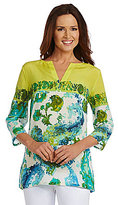 Thumbnail for your product : Tommy Bahama Paraggi Paisley Silk Tunic