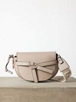 Thumbnail for your product : Loewe Gate Mini Leather Cross-body Bag