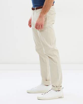 Garment Dyed Chinos