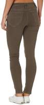 Thumbnail for your product : Hudson Collin Mid Rise Super Skinny Jeans in Contender