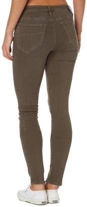 Hudson Collin Mid Rise Super Skinny Jeans in Contender
