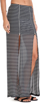 Thumbnail for your product : Evil Twin Fall in Line Maxi Skirt