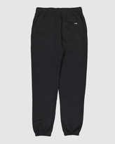 Thumbnail for your product : Billabong Boy's Black Pants - Boys Arch Trackpants - Size One Size, 16 at The Iconic