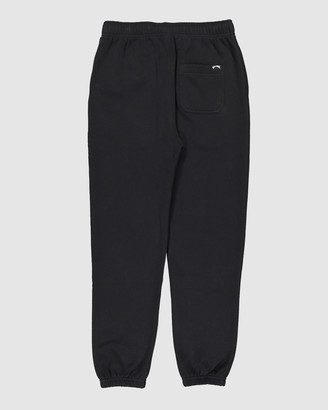 Billabong Boy's Black Pants - Boys Arch Trackpants - Size One Size, 16 at The Iconic