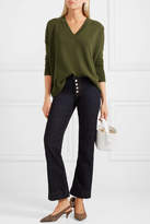 Thumbnail for your product : J.Crew Cashmere Sweater - Green