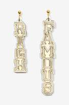 Thumbnail for your product : Nasty Gal I STILL LOVE YOU NEW YORK I Still Love You NYC Rich & Famous Earring