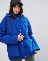 Thumbnail for your product : ASOS Puffer Jacket With Pocket Detail