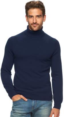 Marc Anthony Men's Slim-Fit Solid Cashmere Turtleneck Sweater