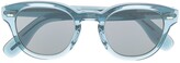Thumbnail for your product : Oliver Peoples Cary Grant round frame sunglasses