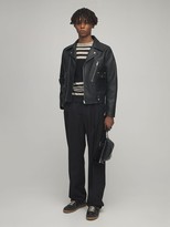 Thumbnail for your product : Maison Margiela Striped Crewneck Knit Sweater