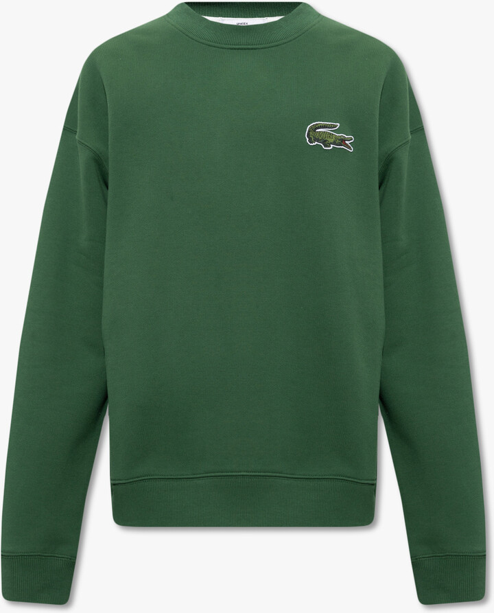 Lacoste Men's Green Sweatshirts & Hoodies | ShopStyle