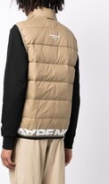 Thumbnail for your product : AAPE BY *A BATHING APE® Quilted Down-Padded Gilet