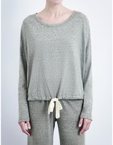 Thumbnail for your product : Eberjey Women's Heather Grey Jersey Pyjama Top, Size: S