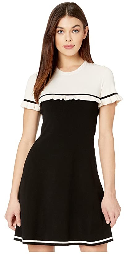 red valentino sweater dress