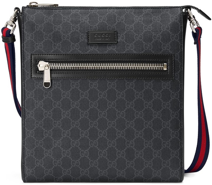 Gucci GG Supreme messenger bag - ShopStyle