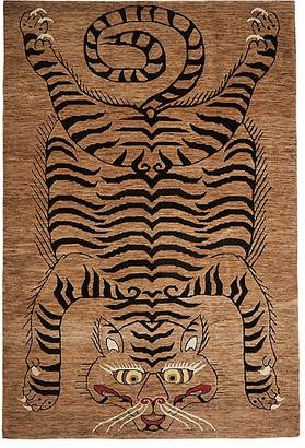 Madeline Weinrib Tiger Tops" Tibetan Carpet