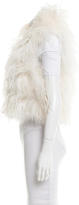 Thumbnail for your product : Co Silk-Blend Feather Vest w/ Tags