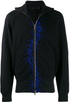 Thumbnail for your product : Haider Ackermann Embroidered Zipped Jacket