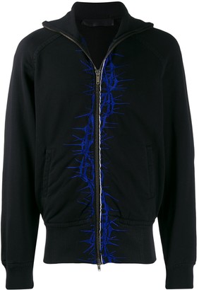 Haider Ackermann Embroidered Zipped Jacket